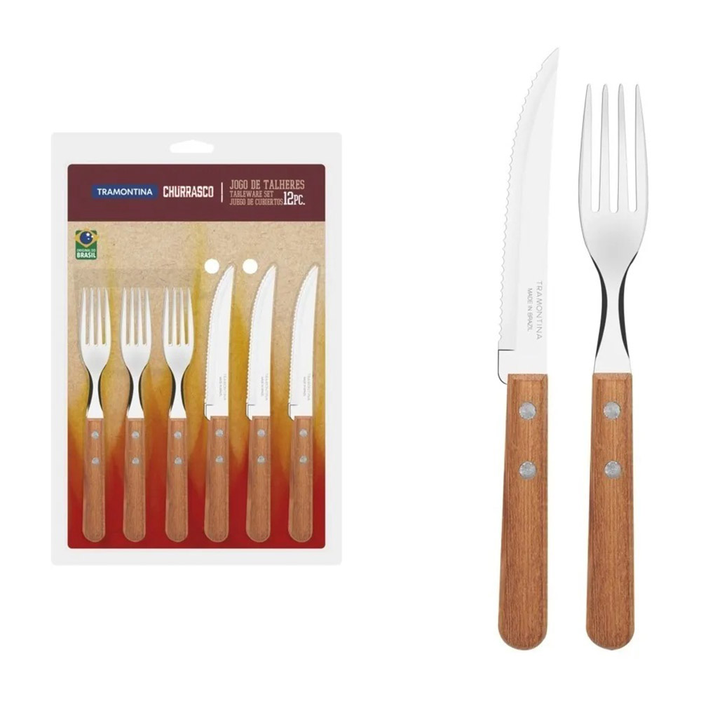 Juego de cubiertos Tramontina