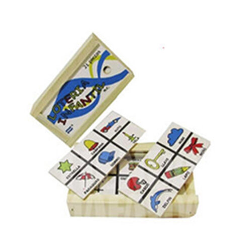 Juego de Madera Lotería Infantil