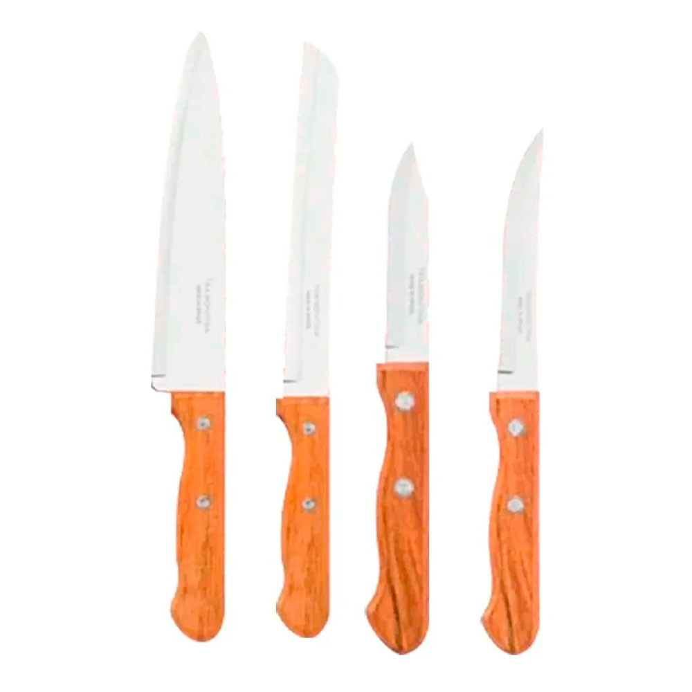 Juego de cuchillos Tramontina x 4 piezas