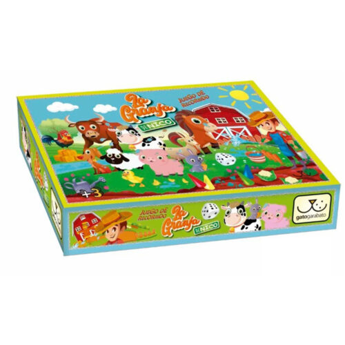 Juego de mesa La Granja de Nico
