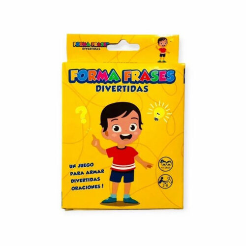 Juego de Cartas – Forma Frases