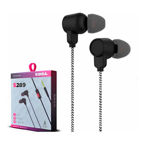 Auriculares Soul con Micrófono
