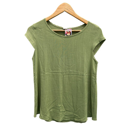 Remera Lisa de Lino