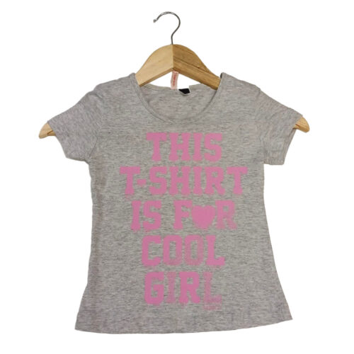 Remera Niña This T-Shirt is for cool girl
