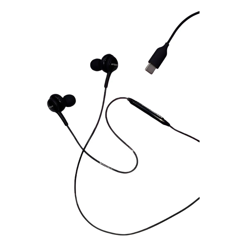 Auriculares con ficha C + Micrófono