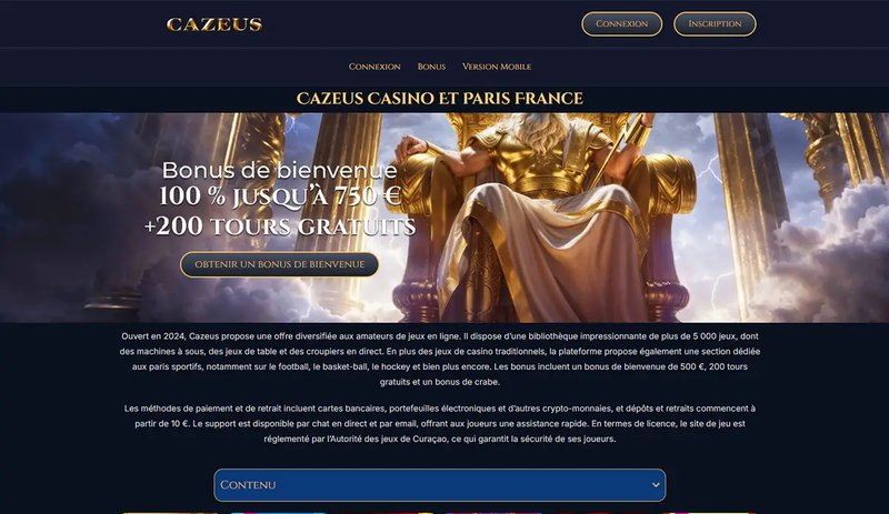 Guide de cazeus