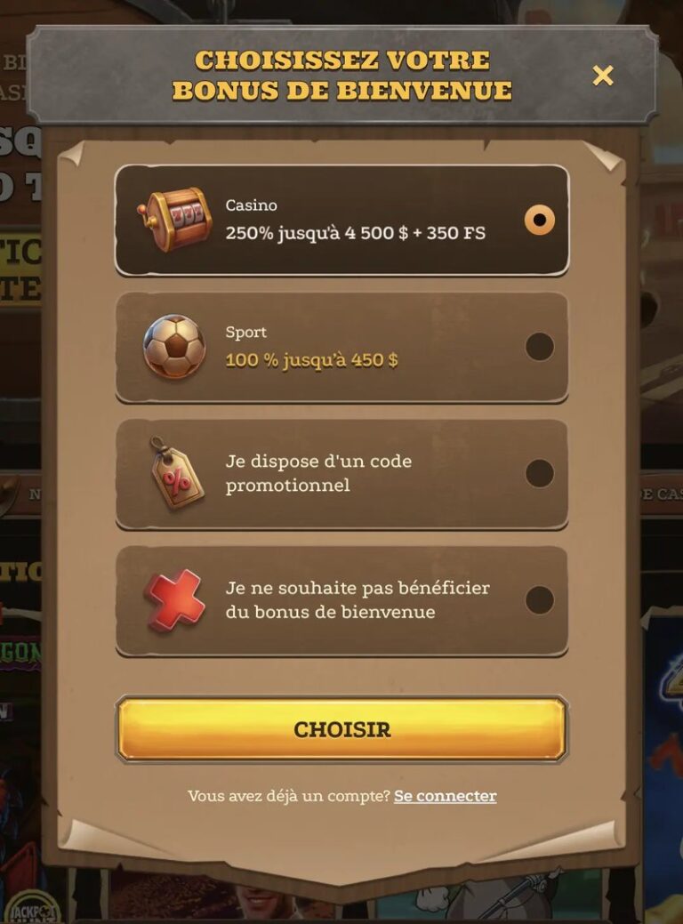 Qu’est‑ce que le bonus sans dépôt chez Lizaro ?