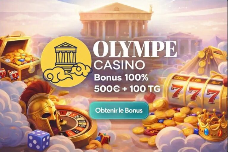 Découvrez l’Olympe Casino en Ligne : Comment créer votre Compte et Jouer